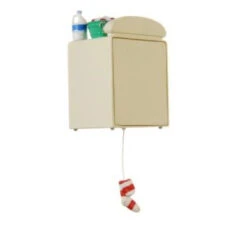 2009 Santa's Merry Machine -Hallmark MAGIC Ornaments Shop qxg6622r