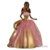2009 Celebration Barbie - African American 1 2009 Celebration Barbie - African American -Hallmark MAGIC Ornaments Shop qxi1352