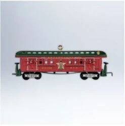 2012 Lionel Nutcracker Route Baggage Coach