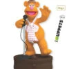 2012 Fozzie Bear - Magic! LIGHT & SOUND -Hallmark MAGIC Ornaments Shop qxi2091