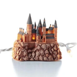 2013 Hogwarts Castle - Magic SOUND 8 2013 Hogwarts Castle - Magic SOUND -Hallmark MAGIC Ornaments Shop qxi2102l 1