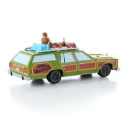2013 Wagon Queen Family Truckster - MUSIC From "Holiday Road" -Hallmark MAGIC Ornaments Shop qxi2115r