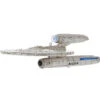 2013 USS Kelvin - Star Trek Lighted! -Hallmark MAGIC Ornaments Shop qxi2162