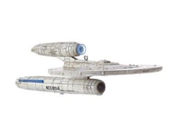 2013 USS Kelvin - Star Trek Lighted! -Hallmark MAGIC Ornaments Shop qxi2162b