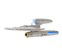 2013 USS Kelvin - Star Trek Lighted! -Hallmark MAGIC Ornaments Shop qxi2162c