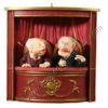 2008 Statler And Waldorf, Muppet Show *Slightly Damaged Box -Hallmark MAGIC Ornaments Shop qxi2184 1