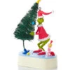 2013 Why Are You Stealing Our Christmas Tree -Hallmark MAGIC Ornaments Shop qxi2195
