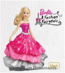 2010 Barbie Fashion Fairytale -MAGIC -Hallmark MAGIC Ornaments Shop qxi2366