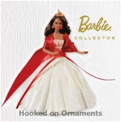2010 Celebration Barbie - Af Am -Hallmark MAGIC Ornaments Shop qxi2376