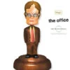 2010 Dwight Bobblehead- Hard To Find ! -Hallmark MAGIC Ornaments Shop qxi2383