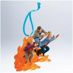 2011 Fleeing The Fiendfyre - Harry Potter - Damaged Box