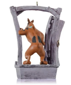 2014 Scooby Gets Spooked -Hallmark MAGIC Ornaments Shop qxi2453r