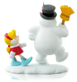 2014 A Frosty Parade - No Box -Hallmark MAGIC Ornaments Shop qxi2526r