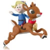 2014 Rudolph The Red Nosed Reindeer W/Hermey The Elf *Damaged Box 1 2014 Rudolph The Red Nosed Reindeer W/Hermey The Elf *Damaged Box -Hallmark MAGIC Ornaments Shop qxi2703 1