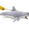 2014 Great White Menace -Musical *Damaged Box -Hallmark MAGIC Ornaments Shop qxi2786 1