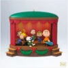2012 Onstage Antics - Peanuts Magic -Hallmark MAGIC Ornaments Shop qxi2924