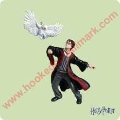 2004 Harry Potter And Hedwig - Damaged Box