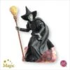2007 Wicked Witch Of The West - LIGHT / SOUND -Hallmark MAGIC Ornaments Shop qxi4119 xxl