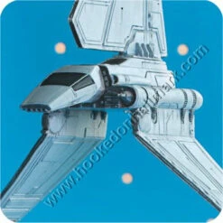 2008 Star Wars, Imperial Shuttle -Hallmark MAGIC Ornaments Shop qxi4171close