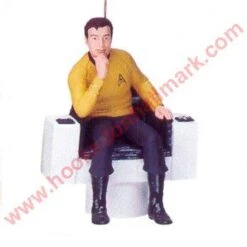 1995 Captain James T Kirk, Star Trek *Damaged Box