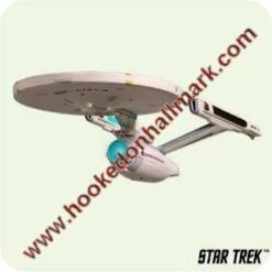 2005 USS Enterprise - Lighted - Slightly Damaged Box