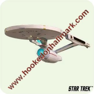 2005 USS Enterprise 1701-A-1 - Lighted - Slight Rub Marks On Box 3 2005 USS Enterprise 1701-A-1 - Lighted - Slight Rub Marks On Box