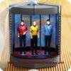 2006 Transporter Chamber, Magic Sound And Light -Hallmark MAGIC Ornaments Shop qxi6296 1