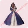 1999 Millennium Princess Barbie, AfAm -Hallmark MAGIC Ornaments Shop qxi6449