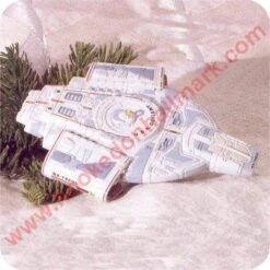 1997 USS Defiant, Star Trek - Lighted