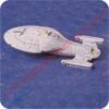 1996 USS Voyager, Star Trek - Damaged Box 1 1996 USS Voyager, Star Trek - Damaged Box -Hallmark MAGIC Ornaments Shop qxi7544 1