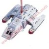 1999 USS Rio Grande, Star Trek - Lighted -Hallmark MAGIC Ornaments Shop qxi7593