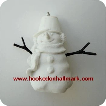 1999 Snowmen Of Mitford, UNPAINTED - MURPHY BUCKET HAT 3 1999 Snowmen Of Mitford, UNPAINTED - MURPHY BUCKET HAT