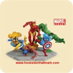 2006 New Breed Of Super Heroes - Miniature