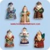 2006 Santas Around The World - Miniature Set/6