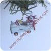 1996 Mini Kiddie Car RARE Colorway Repaint *1 Of 256 -Hallmark MAGIC Ornaments Shop qxm4031cr