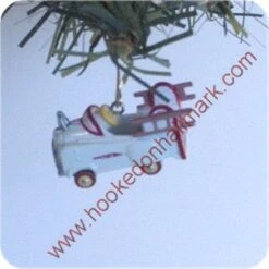 1996 Mini Kiddie Car RARE Colorway Repaint *1 Of 256