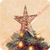 1995 Mini Shining Star Tree Topper -Miniature -Hallmark MAGIC Ornaments Shop qxm4141