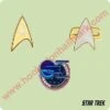 2004 Star Trek Insignias - Miniature -Hallmark MAGIC Ornaments Shop qxm5211
