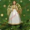 2001 Graceful Angel Mini Tree Topper 1 2001 Graceful Angel Mini Tree Topper -Hallmark MAGIC Ornaments Shop qxm5385