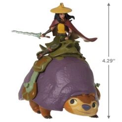 2021 Disney Raya And The Last Dragon Raya And Tuk Tuk -Hallmark MAGIC Ornaments Shop raya201
