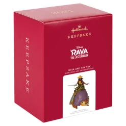 2021 Disney Raya And The Last Dragon Raya And Tuk Tuk -Hallmark MAGIC Ornaments Shop raya202