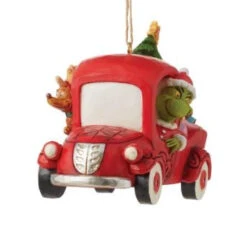 2023 Grinch In Red Truck - Jim Shore *JUST ARRIVED -Hallmark MAGIC Ornaments Shop red20truck20grinch203