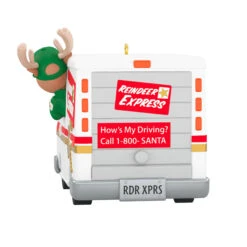 2023 Grandma Got Run Over By A Reindeer *MUSICAL *SHIPS JULY 17 8 2023 Grandma Got Run Over By A Reindeer *MUSICAL *SHIPS JULY 17 -Hallmark MAGIC Ornaments Shop reindeer express delivery truck keepsake ornament 2199qgo2639 06