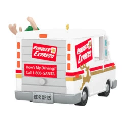 2023 Grandma Got Run Over By A Reindeer *MUSICAL *SHIPS JULY 17 9 2023 Grandma Got Run Over By A Reindeer *MUSICAL *SHIPS JULY 17 -Hallmark MAGIC Ornaments Shop reindeer express delivery truck keepsake ornament 2199qgo2639 08