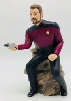 1996 Commander William T Riker, Star Trek