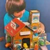 1975 Road Rovers GARAGE By Hallmark *New/Perfect Cond , Has Never Been Assembled 1 1975 Road Rovers GARAGE By Hallmark *New/Perfect Cond , Has Never Been Assembled -Hallmark MAGIC Ornaments Shop roadrovergarage2