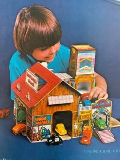 1975 Road Rovers GARAGE By Hallmark *New/Perfect Cond , Has Never Been Assembled