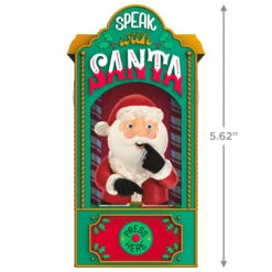 2023 Naughty & Nice Arcade *MAGIC *SHIPS OCT 16 -Hallmark MAGIC Ornaments Shop santa arcade carnival game keepsake ornament 3499qgo2667 03