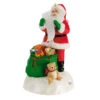2023 Checking It Twice - LIGHT & SOUND *SHIPS JULY 17 -Hallmark MAGIC Ornaments Shop santa checking his list keepsake ornament 2999qgo2657 01