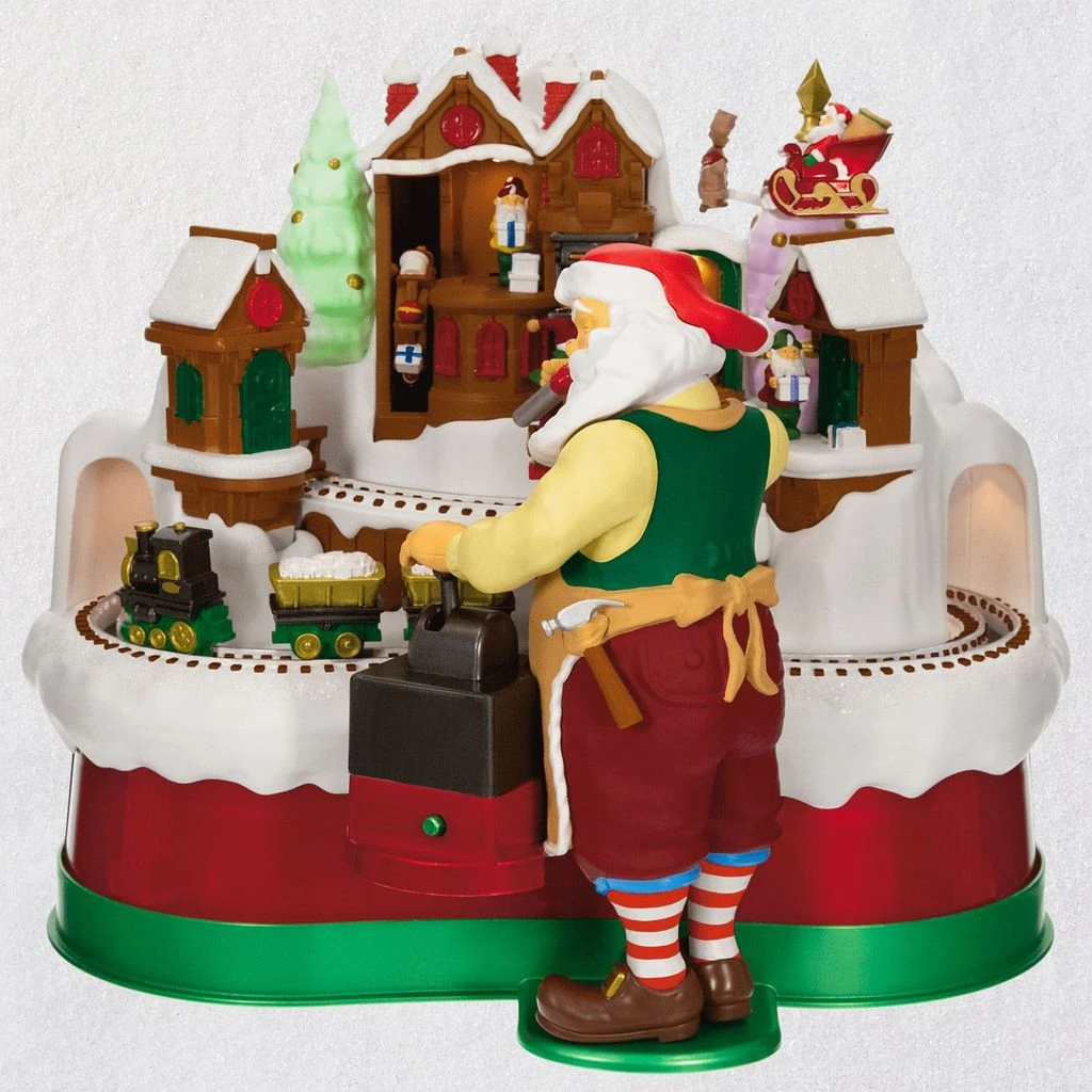 2019 Santa's Magic Train 11"W TABLETOP *Light Sound & Motion* 3 2019 Santa's Magic Train 11"W TABLETOP *Light Sound & Motion*
